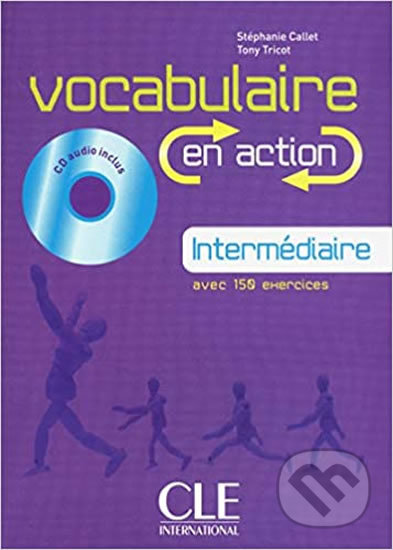 Vocabulaire en action A2: Livre + CD audio + corrigés - kniha z kategorie Jazykové učebnice a slovníky