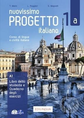 Nuovissimo Progetto italiano 1a - Telis Marin, Edilingua, 2019