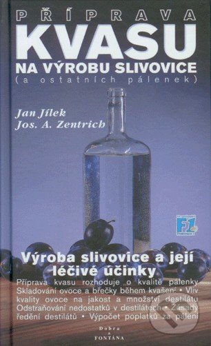 Příprava kvasu na výrobu slivovice - Jan Jílek, Fontána, 1999