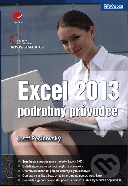 Excel 2013 - Josef Pecinovský, Grada, 2013