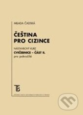 Kniha: Čeština pro cizince (Milada Čadská). Karolinum, 2013