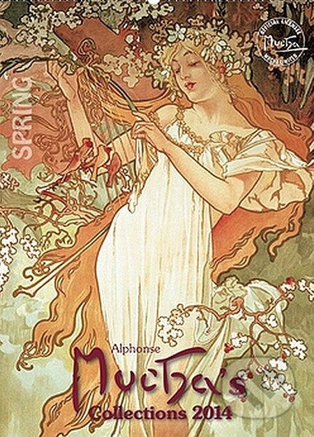 Alfons Mucha - nástěnný kalendář 2014 (Presco Group). Presco Group, 2013