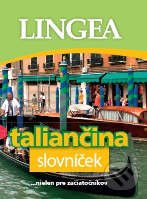 Taliančina slovníček, Lingea, 2013