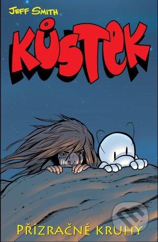 Kustek: Přízračné kruhy - Jeff Smith - kniha z kategorie Komiksy
