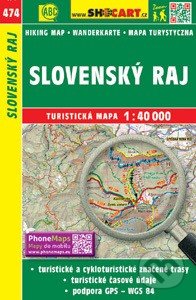 Slovenský raj 1:40 000, SHOCart, 2019