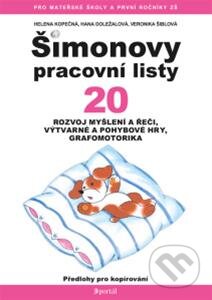 Šimonovy pracovní listy 20 - Helena Kopečná a kolektív, Portál, 2013