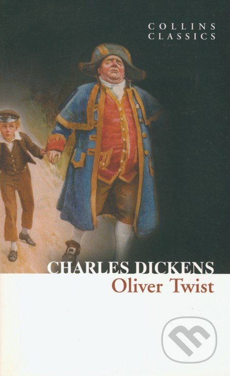 Oliver Twist - Charles Dickens, HarperCollins, 2010