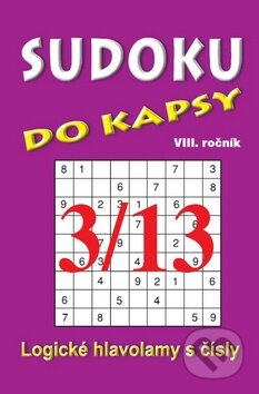 Sudoku do kapsy 3/13, Telpres, 2013