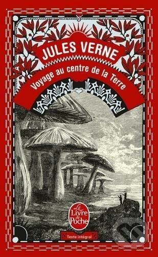 Voyage au centre de la Terre - Jules Verne, Hachette Livre International, 2001