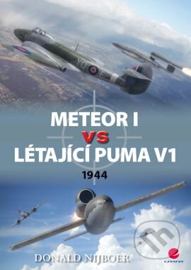 Meteor I vs létající puma V1 - Donald Nijboer, Grada, 2013