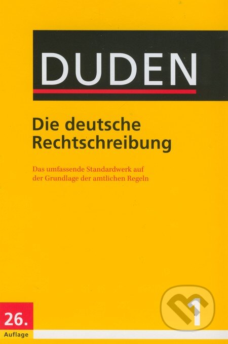 Duden 1, Duden, 2013