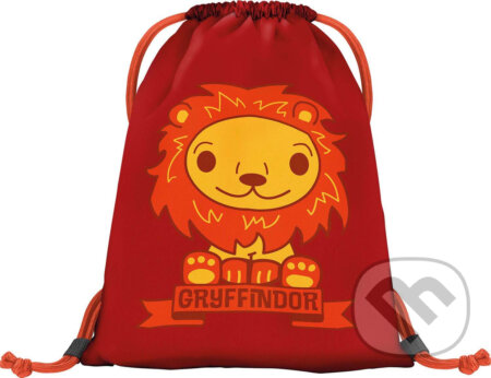 Předškolní sáček Baagl Harry Potter Gryffindor (Nebelvír)