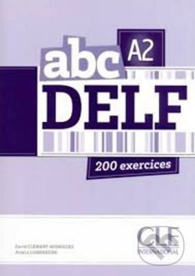 Abc DELF A2: Livre + Audio CD - David Clément-Rodríguez - kniha z kategorie Jazykové učebnice a slovníky