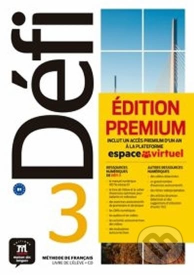 Défi 3 (B1) – Livre de l´éleve Premium, Klett, 2019