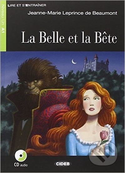 La Belle Et La Bete + CD (Black Cat Readers FRA Level 1), Cideb, 2015