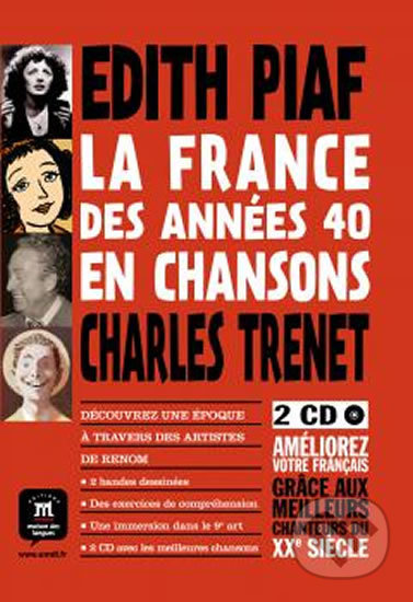 La France des années 40 en chansons – Livre + 2CD, Klett, 2017