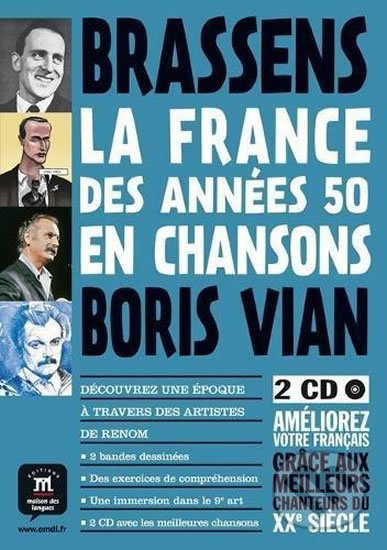 La France des années 50 en chansons – Livre + 2CD, Klett, 2017