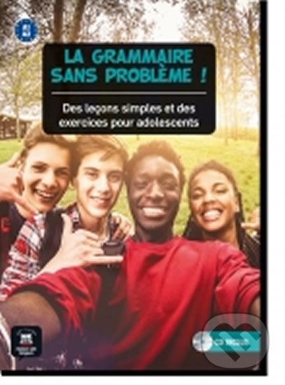 La grammaire sans probleme A1-A2 – Grammaire + CD, Klett, 2017