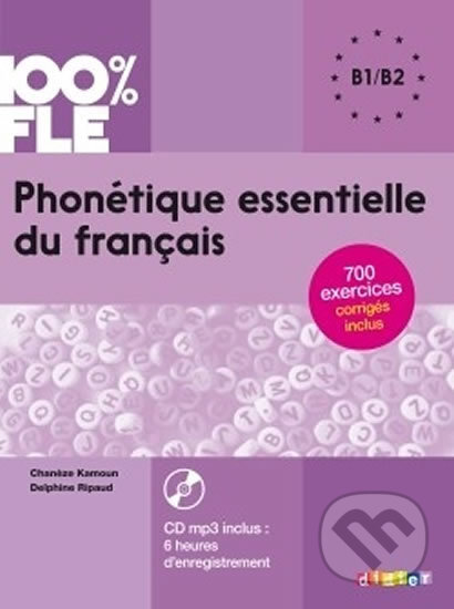 Phonétique essentielle du français + CD B1/B2, Fraus, 2017