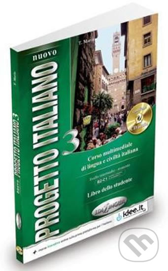 Nuovo Progetto Italiano 3: Libro Dello Studente + CD-ROM, Edilingua