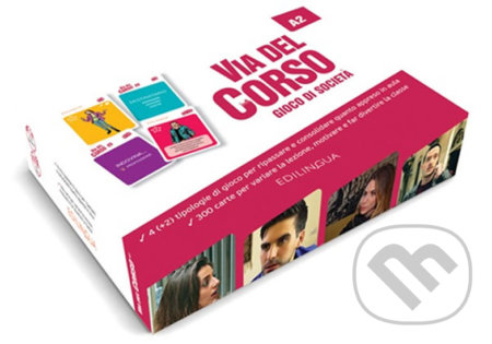Via del Corso A2: Gioco di societa - kniha z kategorie Jazykové učebnice a slovníky
