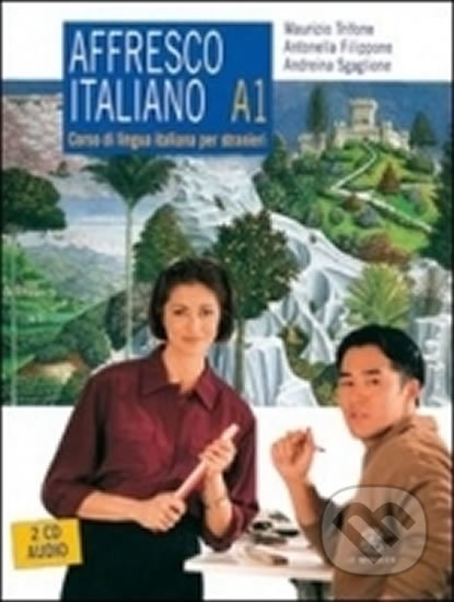 Affresco Italiano A1 + 2CD - Maurizio Trifone, , 2008