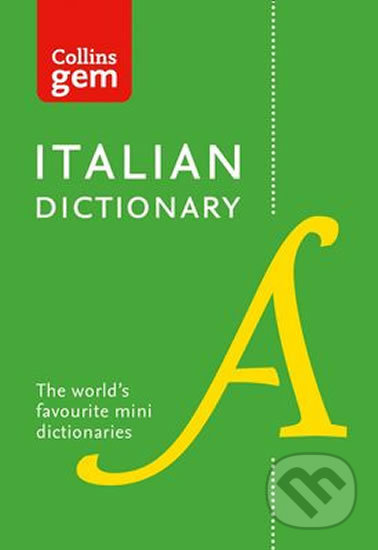 Collins Gem: Italian Dictionary - kniha z kategorie Jazykové učebnice a slovníky