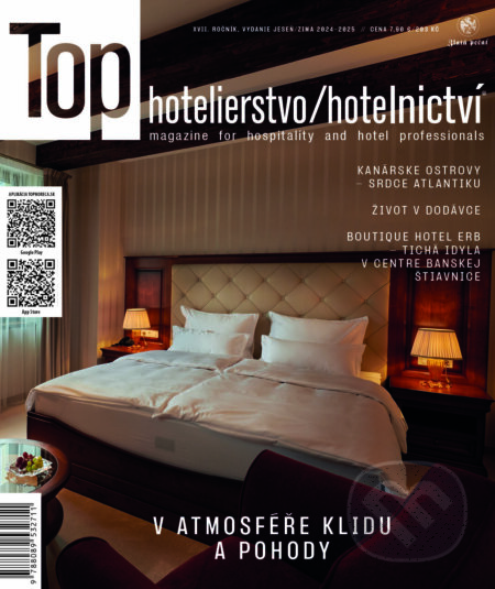 Top hotelierstvo/hotelnictví (jeseň/zima 2024 - 2025)