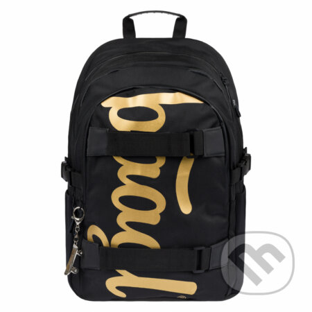 Školní batoh Baagl Skate Gold - 