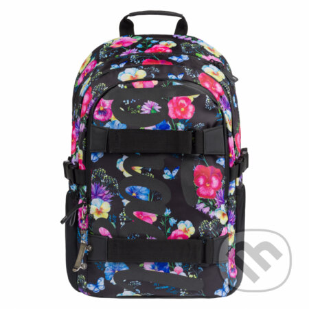 Školní batoh Baagl Skate Flowers, Presco Group