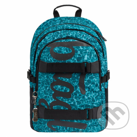 Školní batoh Baagl Skate Aquamarine, Presco Group