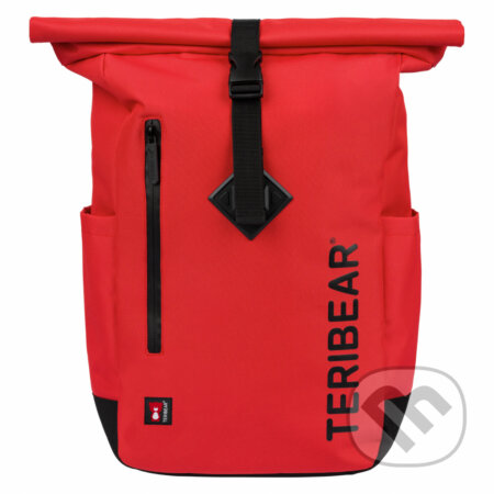 Zavinovací batoh Baagl Teribear (červený), Presco Group