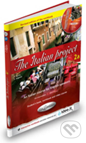 The Italian Project 2a/B1: Student´s book & Workbook + DVD video + CD Audio 1 - Telis Marin, Edilingua, 2013
