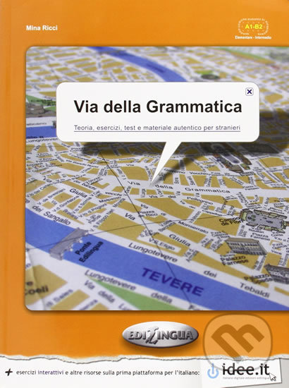Via della grammatica (A1- B2) - Mina Ricci - kniha z kategorie Jazykové učebnice a slovníky