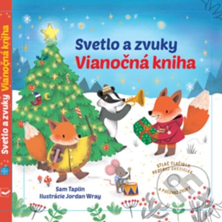 Vianočná kniha - Svetlo a zvuky, Svojtka&Co., 2022