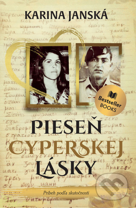 Pieseň cyperskej lásky - Karina Janská, BESTSELLER, 2022