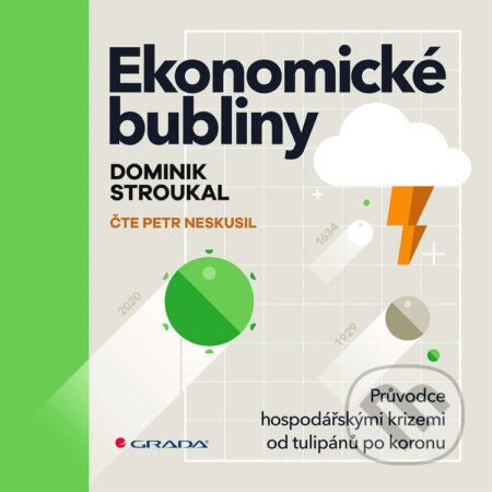 Ekonomické bubliny - Dominik Stroukal, Grada, 2022