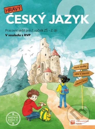 Český jazyk 2 - nová edice - pracovní sešit - 2. díl, Taktik, 2022