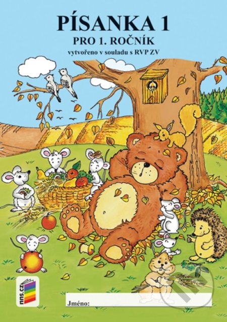 Písanka 1, 1. díl (nová řada - pro 1. ročník) - kniha z kategorie 1. stupeň