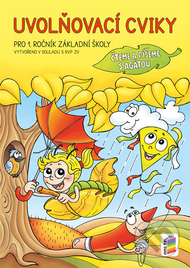 Uvolňovací cviky - Psaní číslis čteme a píšeme s Agátou