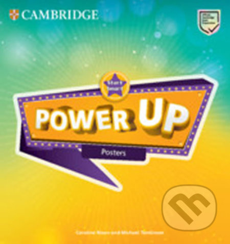 Power Up Start Smart Posters (10) - Caroline Nixon, Cambridge University Press, 2019
