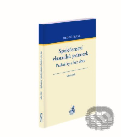 Společenství vlastníků jednotek - Adam Zítek, C. H. Beck, 2022