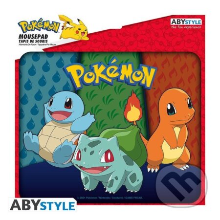 Pokémon Herná podložka - Prví Pokémoni, ABYstyle, 2022