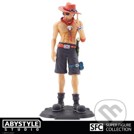One Piece Figurka - Portgas D. Ace, ABYstyle, 2022
