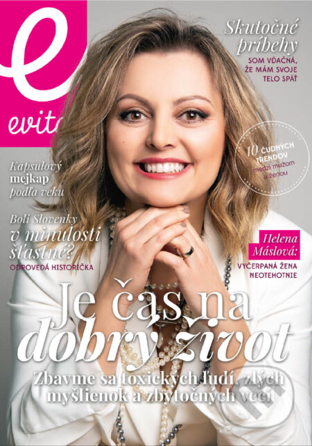 Evita magazín 05/2022, MAFRA Slovakia, 2022