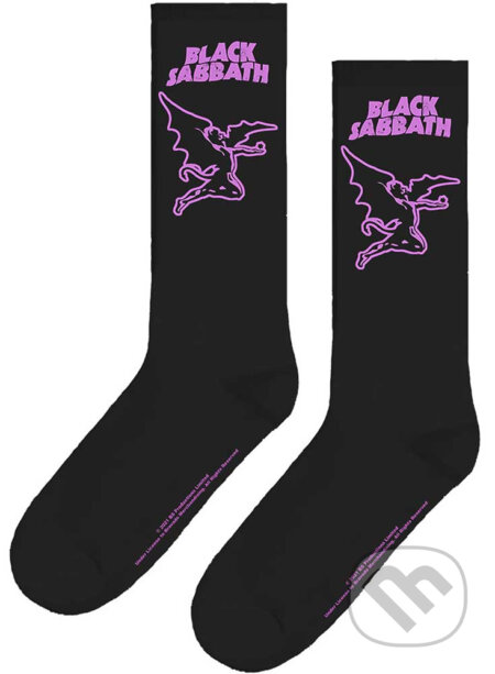Pánské ponožky Black Sabbath: Master Of The Universe, Black Sabbath, 2022