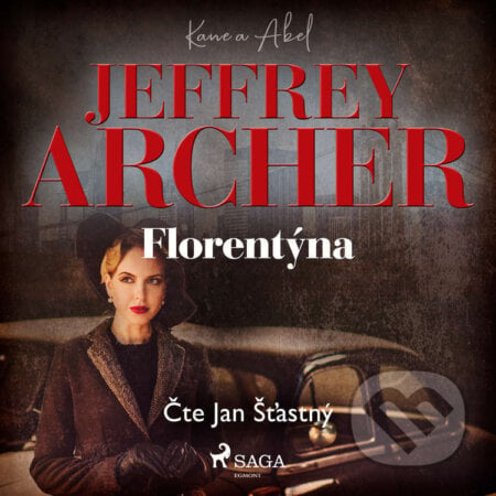 Florentýna - Jeffrey Archer, Saga Egmont, 2022