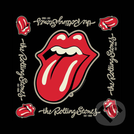 Multifunkčná šátka Rolling Stones: Established 1962, , 2020