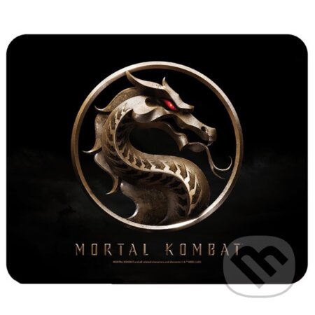 Podložka pod myš Mortal Kombat - Logo, ABYstyle, 2022