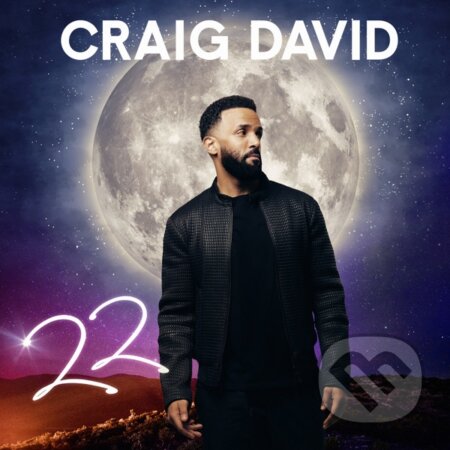 David Craig: 22 Ltd. (Colour) LP - David Craig, Hudobné albumy, 2022